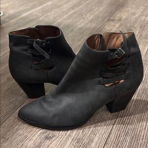 Frye Black Ankle Boots